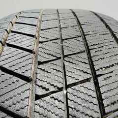 BS BRIDGESTONE BLIZZAK VRX3 235/50R21 21インチ スタッドレス 4本 23年製 バリ溝 レクサス 新型RX等　(MTZ622)の画像