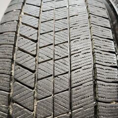 BS BRIDGESTONE BLIZZAK VRX3 235/50R21 21インチ スタッドレス 4本 23年製 バリ溝 レクサス 新型RX等　(MTZ622)の画像