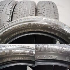 BS BRIDGESTONE BLIZZAK VRX3 235/50R21 21インチ スタッドレス 4本 23年製 バリ溝 レクサス 新型RX等　(MTZ622)の画像