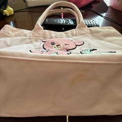 受け渡し予定者決まりました！薄いピンク色のバックの画像