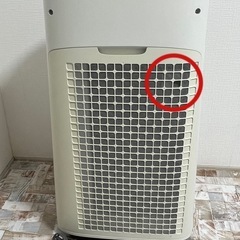 ★お取引き中★SHARP 加湿空気清浄機 KI-LS7O-W 2021年製の画像