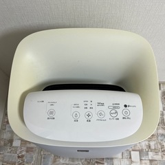 ★お取引き中★SHARP 加湿空気清浄機 KI-LS7O-W 2021年製の画像