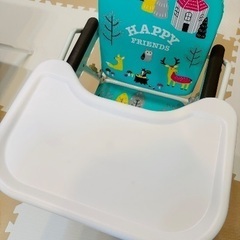 ベビーチェアの画像