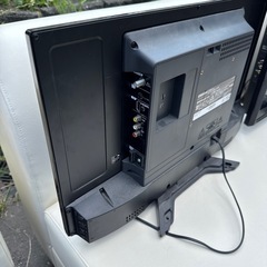 旭川 オリオン 24インチ 液晶カラーテレビ 2016年製　の画像