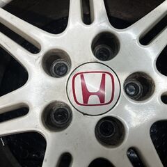 HONDA ホンダ EP3 シビック タイプR 純正ホイール 17インチ 4本 7J5HPCD114.3+45 ホワイト ジェイドにも　(MHC442MYR)クレジットカード QRコード決済可能の画像