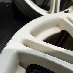 HONDA ホンダ EP3 シビック タイプR 純正ホイール 17インチ 4本 7J5HPCD114.3+45 ホワイト ジェイドにも　(MHC442MYR)クレジットカード QRコード決済可能の画像