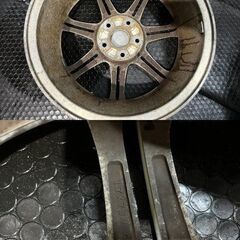 HONDA ホンダ EP3 シビック タイプR 純正ホイール 17インチ 4本 7J5HPCD114.3+45 ホワイト ジェイドにも　(MHC442MYR)クレジットカード QRコード決済可能の画像