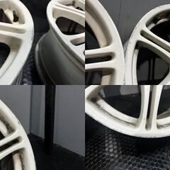 HONDA ホンダ EP3 シビック タイプR 純正ホイール 17インチ 4本 7J5HPCD114.3+45 ホワイト ジェイドにも　(MHC442MYR)クレジットカード QRコード決済可能の画像