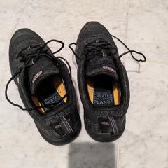 KEENトレッキングシューズ　レディース25cmの画像