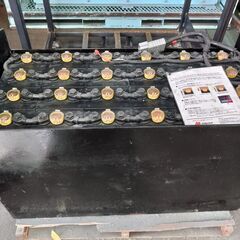 トヨタフォークリフト　バッテリー　５５万でオバーホール　　使用時間極小　県内当方で配達の画像