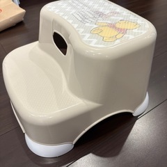 美品　子供用ステップの画像
