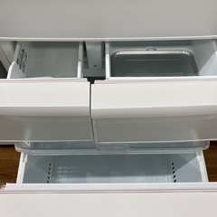5ドア冷蔵庫 TOSHIBA GR-V41GHの画像