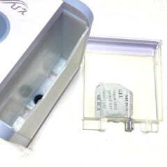 店頭引き渡し 中古 Shop Japan ショップジャパン ここひえ 未使用フィルター付属 卓上冷風扇 動作確認済の画像