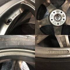 nokian R3 SUV 275/45R20 スタッドレス OZ オズレーシング キャニオン 20インチ 8.5J5HPCD130+52 20年製 バリ溝 audi/Q7等 (MTB828MYR)クレジットカード QRコード決済可能の画像