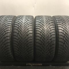 nokian R3 SUV 275/45R20 スタッドレス OZ オズレーシング キャニオン 20インチ 8.5J5HPCD130+52 20年製 バリ溝 audi/Q7等 (MTB828MYR)クレジットカード QRコード決済可能の画像
