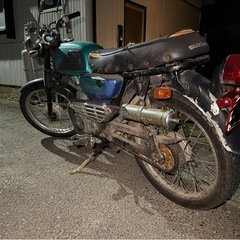【スズキ コレダ50】実動車！当時物外装／書類・鍵あり
の画像