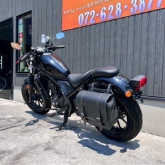 ★早い者勝ち！即決38万円　レブル250 MC49 セル1 実動車　程度良好　ホンダ　レブル　の画像