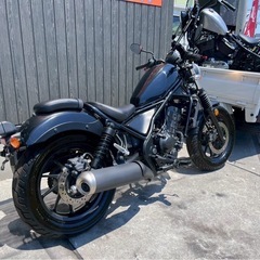 ★早い者勝ち！即決38万円　レブル250 MC49 セル1 実動車　程度良好　ホンダ　レブル　の画像