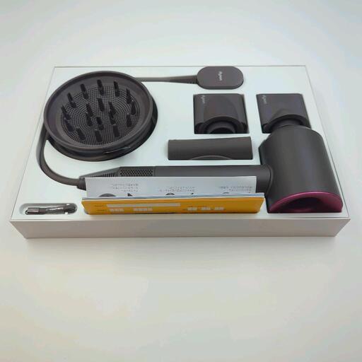 Dyson Supersonic HD-01 ドライヤー グレー/ピンク　動作品 Dyson Supersonic HD-01 ドライヤー グレー/ピンク動作品 (ベア