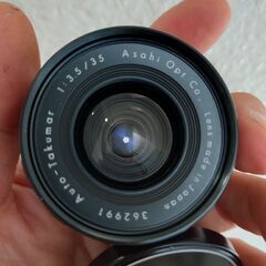 極上品　Pentax Auto-Takumar 35mm F3.5 の画像