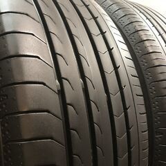 タイヤ走行短め【YOKOHAMA RV03 215/50R17】夏タイヤ【ENKEI EuroHart ユーロハート 17インチ 7J5HPCD100+50】インプレッサ等 (KTD483)クレジットカード QRコード決済可能の画像