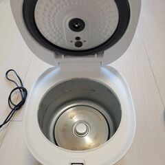 炊飯器  売りますの画像