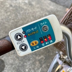 パナソニック アシスト自転車の画像