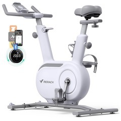【新品未開封】自己発電式・アプリ連携 フィットネス　スピンバイクの画像