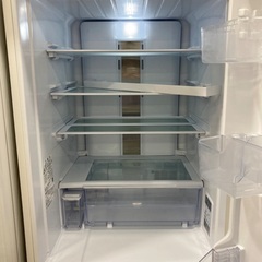 5ドア冷蔵庫 SHARP SJ-G417-J-Wの画像