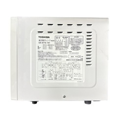 TOSHIBA 東芝 オーブンレンジ ER-W16 2022年製の画像