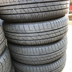 アルミ付き　夏タイヤ　155/65r14の画像