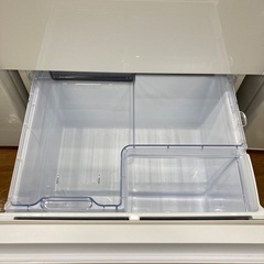 5ドア冷蔵庫 SHARP SJ-G417-J-Wの画像