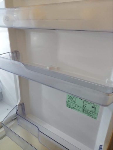 引き取り限定　三菱冷蔵庫　330L 右開き3ドア　MRC33KW 24製