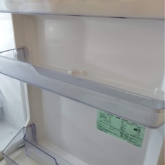 引き取り限定　三菱冷蔵庫　330L 右開き3ドア　MRC33KW 24製の画像