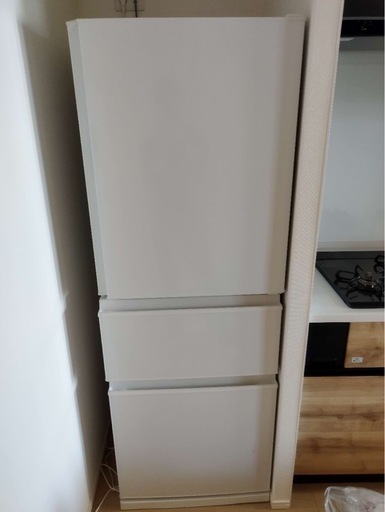 引き取り限定　三菱冷蔵庫　330L 右開き3ドア　MRC33KW 24製