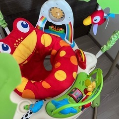 ジャンパルーベビージャンパー ベビージムベビーウォーカージャンプ遊びおもちゃ遊具 ベビージム の画像