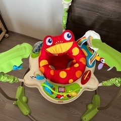 ジャンパルーベビージャンパー ベビージムベビーウォーカージャンプ遊びおもちゃ遊具 ベビージム の画像