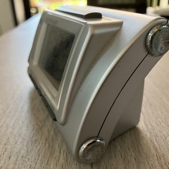 デジタル置き時計　の画像