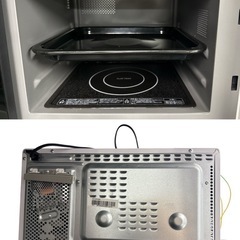TOSHIBA 東芝 オーブンレンジ ER-W16 2022年製の画像