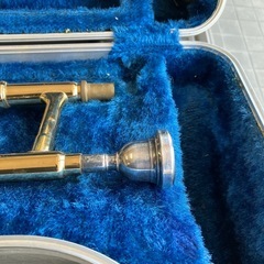 トロンボーン　中古品　nikkan(YAMAHA)テナートロンボーン　の画像