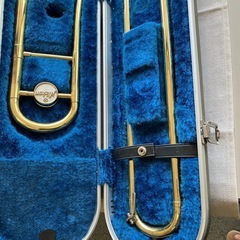 トロンボーン　中古品　nikkan(YAMAHA)テナートロンボーン　の画像