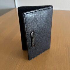 【ほぼ新品】SAMANTHA KINGZ（サマンサキングズ）レザー名刺入れの画像