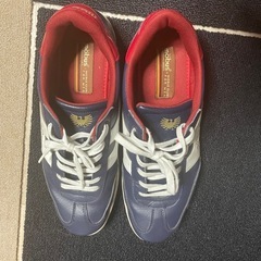 メンズスニーカー♥️ドイツのスポーツブランド♥️モーブス♥️サイズ27cm♥️美品の画像