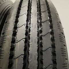 【新車外し】2024年製 YOKOHAMA RY108A 205/85R16 117/115L LT 16インチ ライトトラック用 夏タイヤ 2本 アトラス エルフ ダイナ等(FTT039)クレジットカード QRコード決済可能の画像
