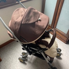 札幌市内　ベビーカーの画像