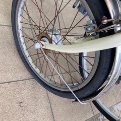 使用感あり自転車の画像