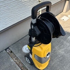 アイリスオーヤマ　高圧洗浄機の画像