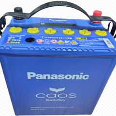 【ほぼ新品】 パナソニック Panasonic  国産車バッテリー カオス N-M65R/A4 CAOS アイドリングストップ車用の画像