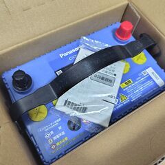 【ほぼ新品】 パナソニック Panasonic  国産車バッテリー カオス N-M65R/A4 CAOS アイドリングストップ車用の画像