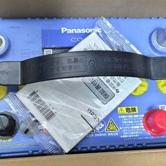 【ほぼ新品】 パナソニック Panasonic  国産車バッテリー カオス N-M65R/A4 CAOS アイドリングストップ車用の画像